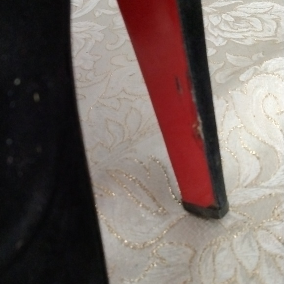 CHRISTIAN LOUBOUTIN PLATFORM SHOES - Picture 14 of 16